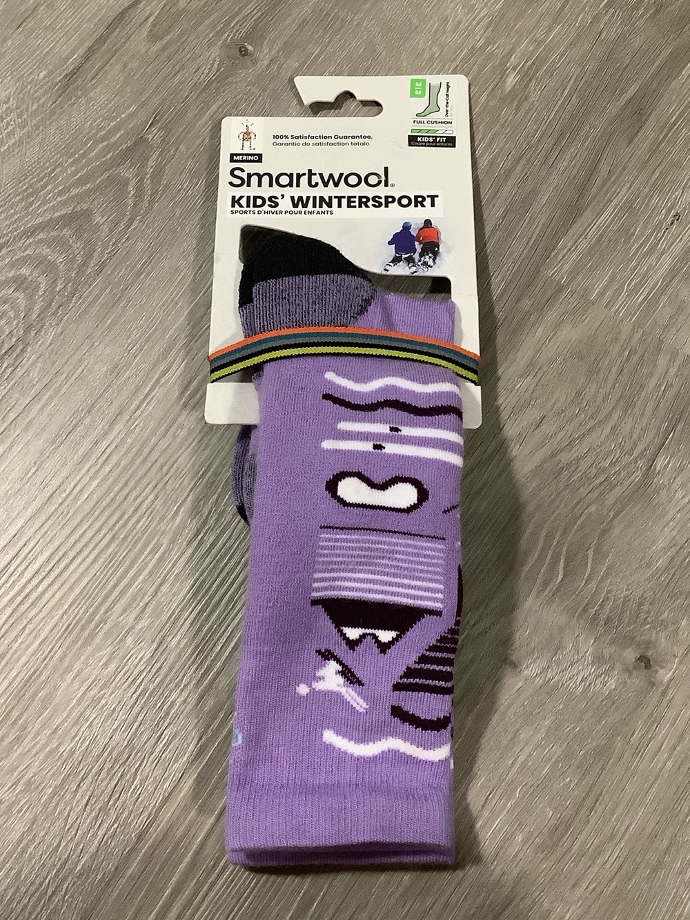 Smartwool kids’ wintersport full cushion socks